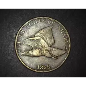 Flying Eagle Small Cents (1856-1858)