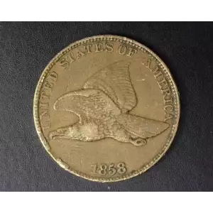 Flying Eagle Small Cents (1856-1858)