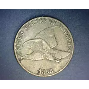 Flying Eagle Small Cents (1856-1858)
