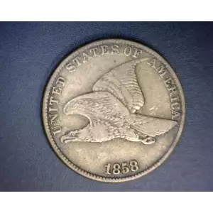 Flying Eagle Small Cents (1856-1858)