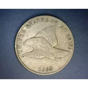 Flying Eagle Small Cents (1856-1858)