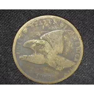 Flying Eagle Small Cents (1856-1858)