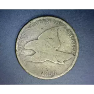 Flying Eagle Small Cents (1856-1858)