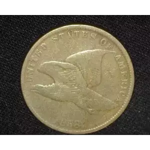 Flying Eagle Small Cents (1856-1858)