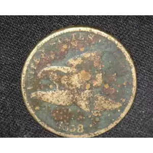 Flying Eagle Small Cents (1856-1858)