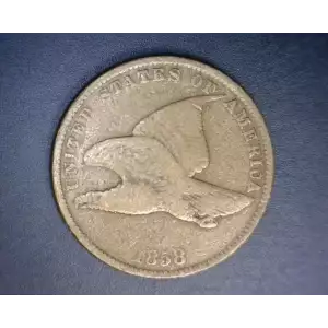Flying Eagle Small Cents (1856-1858)