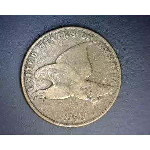 Flying Eagle Small Cents (1856-1858)