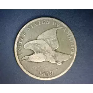 Flying Eagle Small Cents (1856-1858)