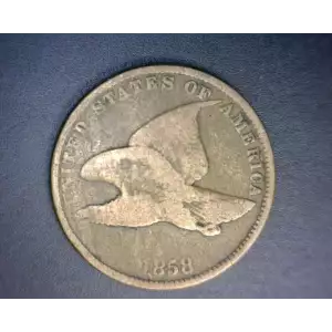 Flying Eagle Small Cents (1856-1858)