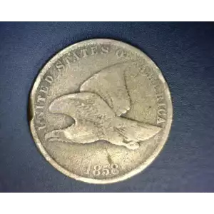 Flying Eagle Small Cents (1856-1858)