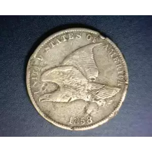 Flying Eagle Small Cents (1856-1858)