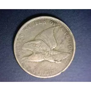 Flying Eagle Small Cents (1856-1858)