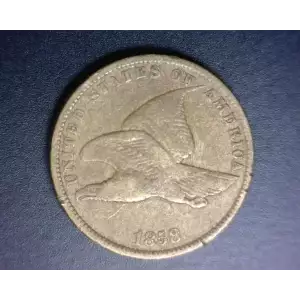 Flying Eagle Small Cents (1856-1858)