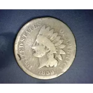 Indian Cent (1859-1909)