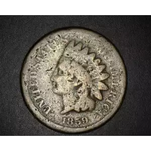 Indian Cent (1859-1909)