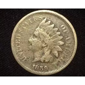Indian Cent (1859-1909)