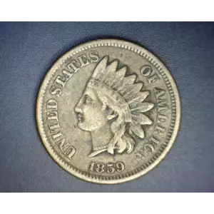 Indian Cent (1859-1909)
