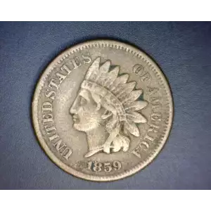 Indian Cent (1859-1909)