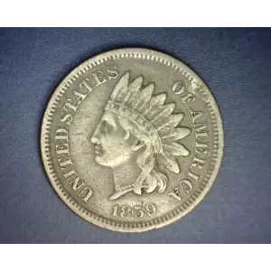 Indian Cent (1859-1909)