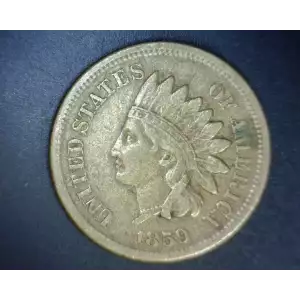 Indian Cent (1859-1909)