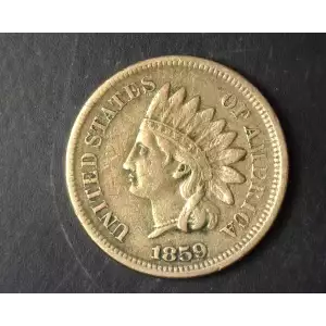Indian Cent (1859-1909) (3)