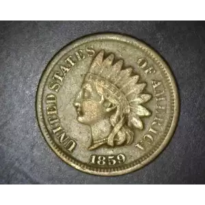 Indian Cent (1859-1909)