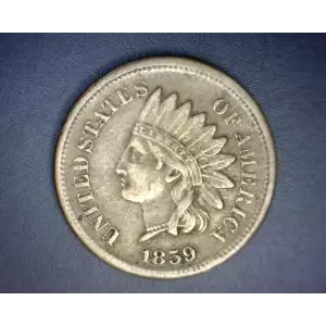 Indian Cent (1859-1909)