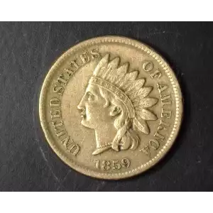 Indian Cent (1859-1909) (3)