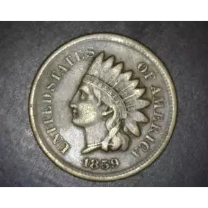 Indian Cent (1859-1909) (2)