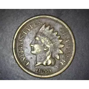 Indian Cent (1859-1909)