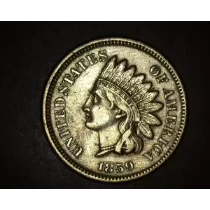 Indian Cent (1859-1909)