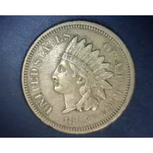 Indian Cent (1859-1909)