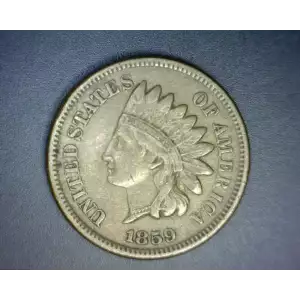 Indian Cent (1859-1909)