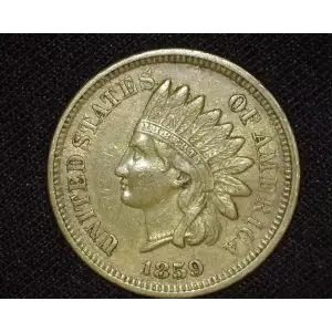 Indian Cent (1859-1909)