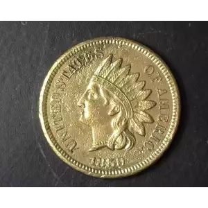 Indian Cent (1859-1909) (4)