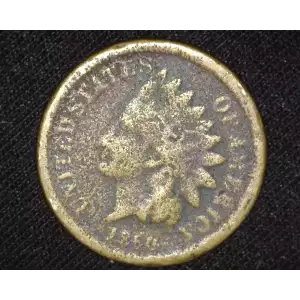 Indian Cent (1859-1909)