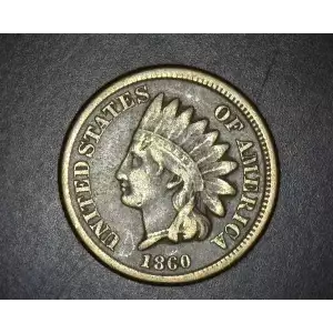 Indian Cent (1859-1909)