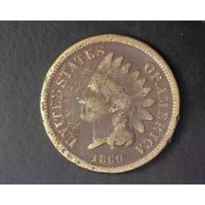 Indian Cent (1859-1909) (2)