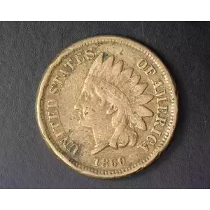 Indian Cent (1859-1909) (2)