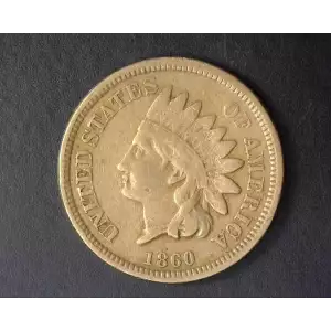 Indian Cent (1859-1909) (2)