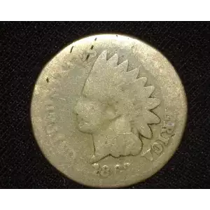 Indian Cent (1859-1909)