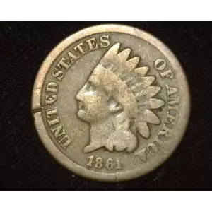 Indian Cent (1859-1909)
