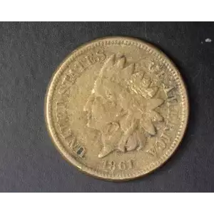 Indian Cent (1859-1909) (2)