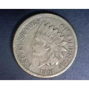 Indian Cent (1859-1909) (2)