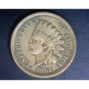 Indian Cent (1859-1909) (2)