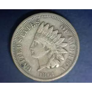 Indian Cent (1859-1909)
