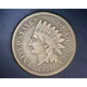 Indian Cent (1859-1909) (2)