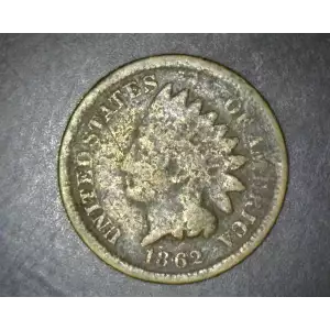 Indian Cent (1859-1909) (2)