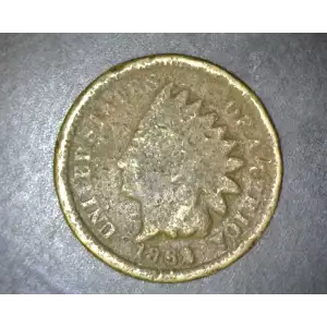 Indian Cent (1859-1909)