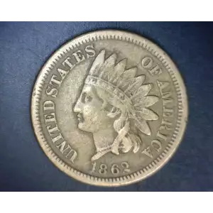 Indian Cent (1859-1909) (2)